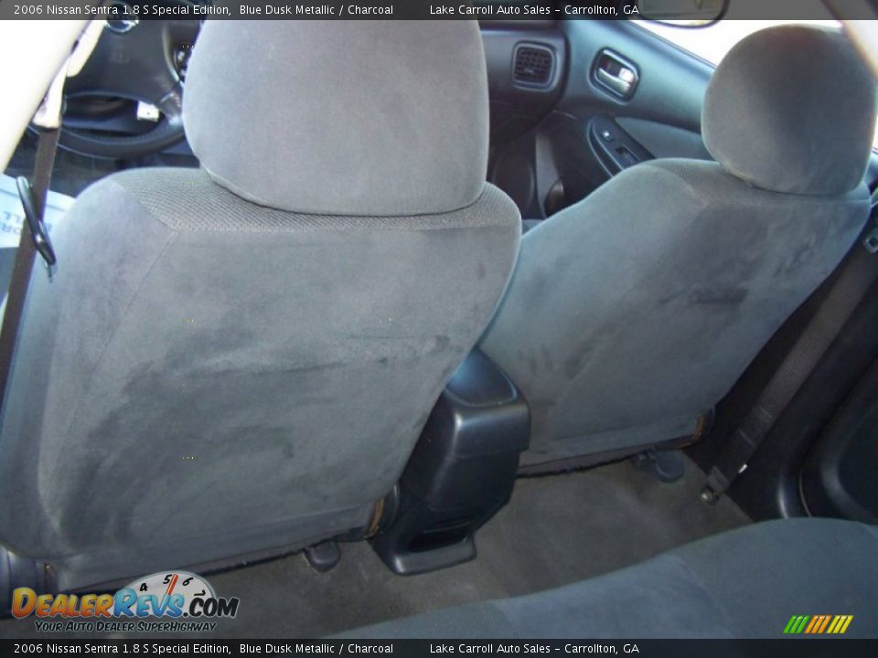 2006 Nissan Sentra 1.8 S Special Edition Blue Dusk Metallic / Charcoal Photo #31