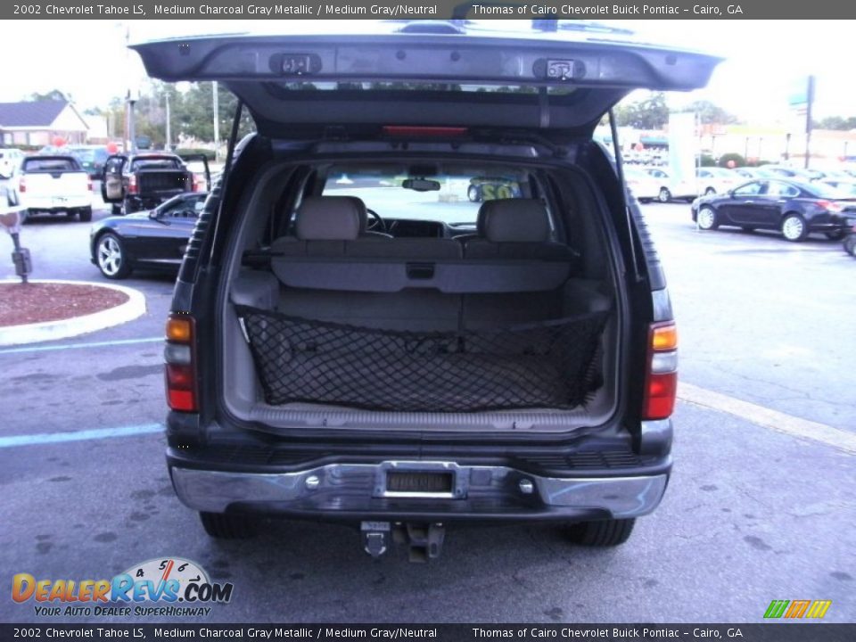 2002 Chevrolet Tahoe LS Medium Charcoal Gray Metallic / Medium Gray/Neutral Photo #10