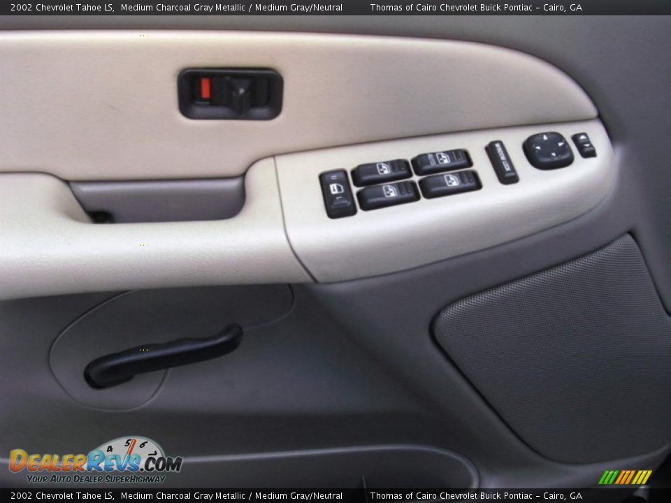 2002 Chevrolet Tahoe LS Medium Charcoal Gray Metallic / Medium Gray/Neutral Photo #21