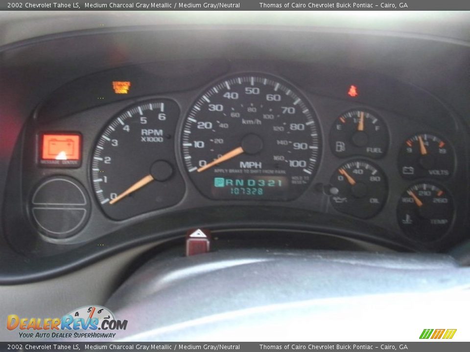 2002 Chevrolet Tahoe LS Medium Charcoal Gray Metallic / Medium Gray/Neutral Photo #28