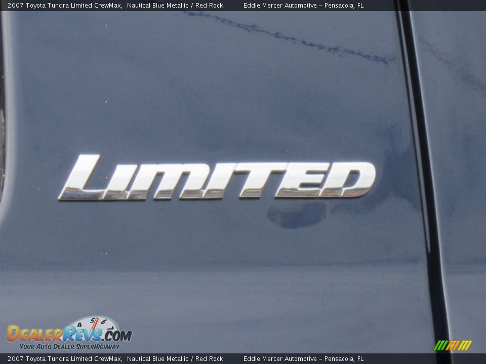 2007 Toyota Tundra Limited CrewMax Logo Photo #9