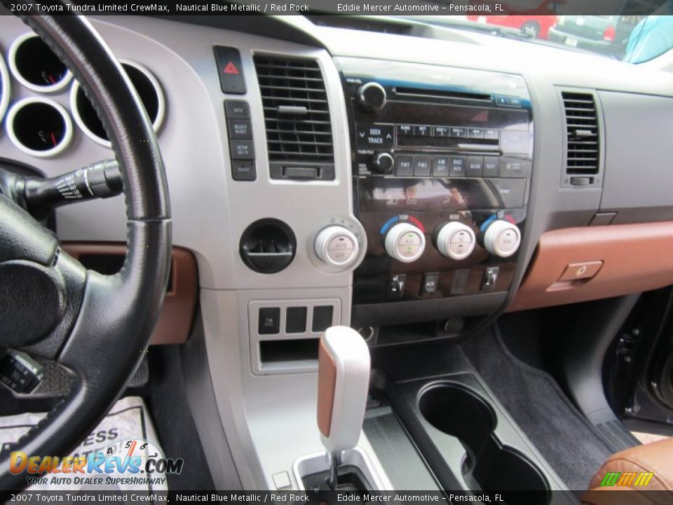 2007 Toyota Tundra Limited CrewMax Shifter Photo #12