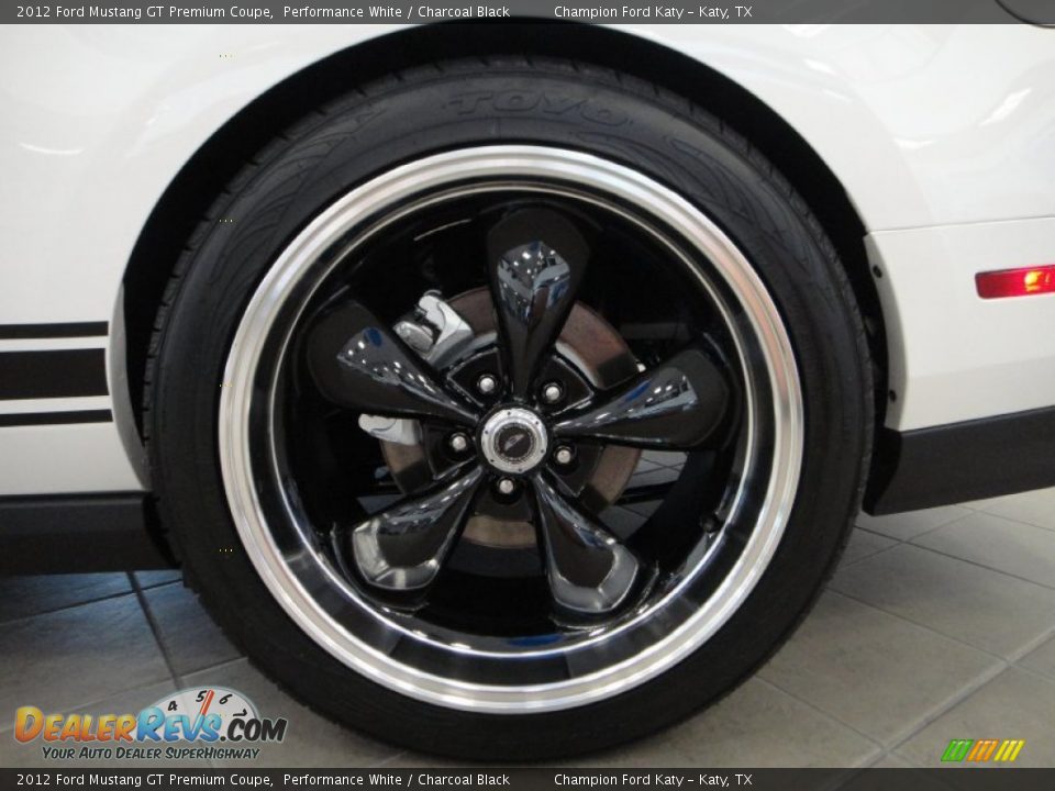 Custom Wheels of 2012 Ford Mustang GT Premium Coupe Photo #12