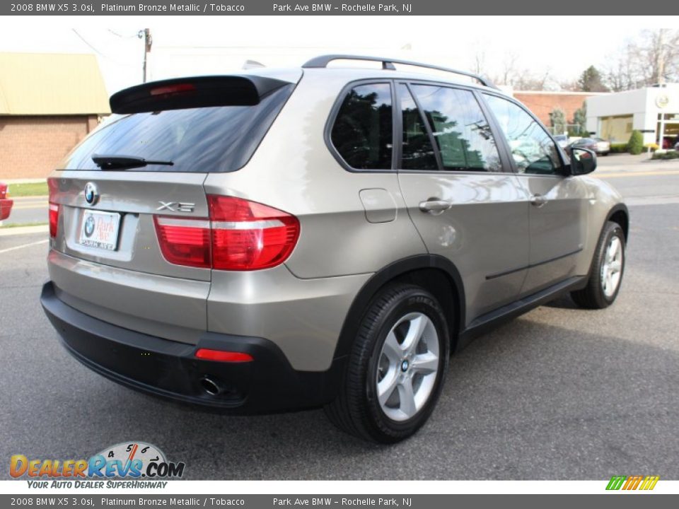 2008 Bmw x5 platinum bronze #5