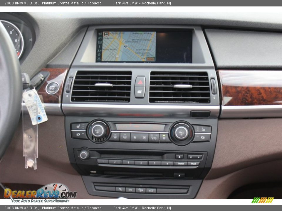 2008 BMW X5 3.0si Platinum Bronze Metallic / Tobacco Photo #18