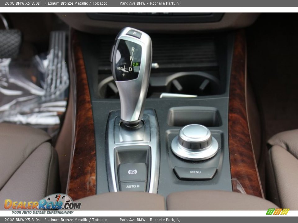 2008 BMW X5 3.0si Platinum Bronze Metallic / Tobacco Photo #19