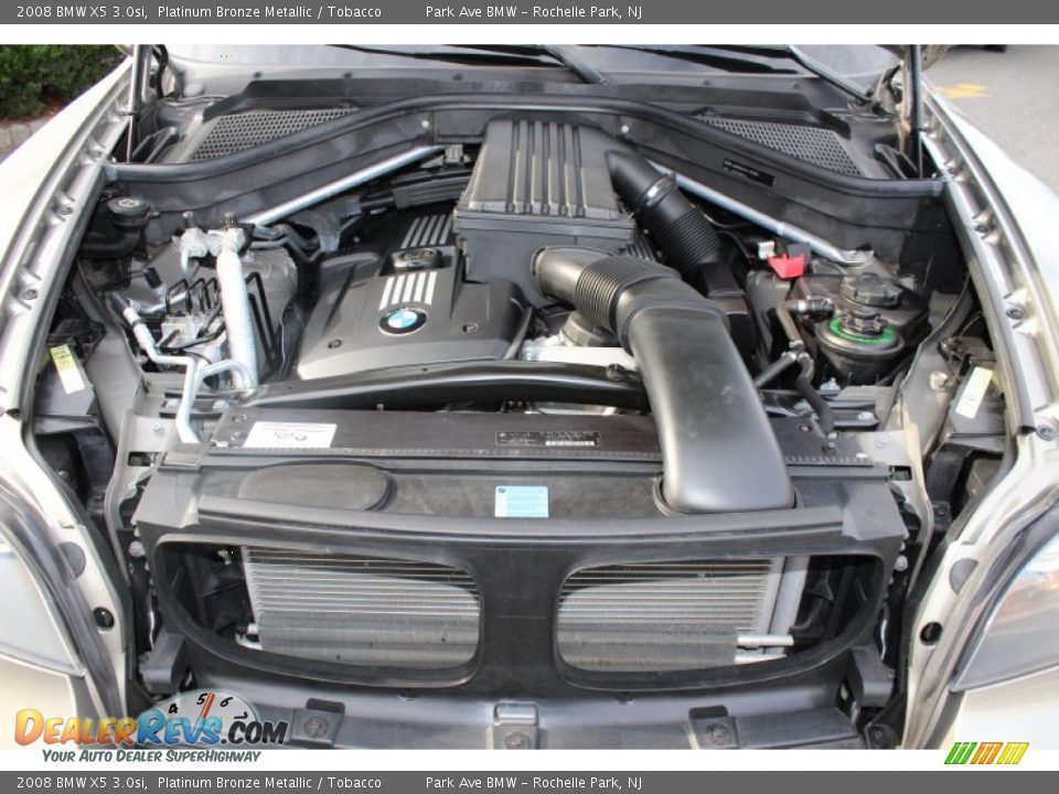 2008 BMW X5 3.0si Platinum Bronze Metallic / Tobacco Photo #30