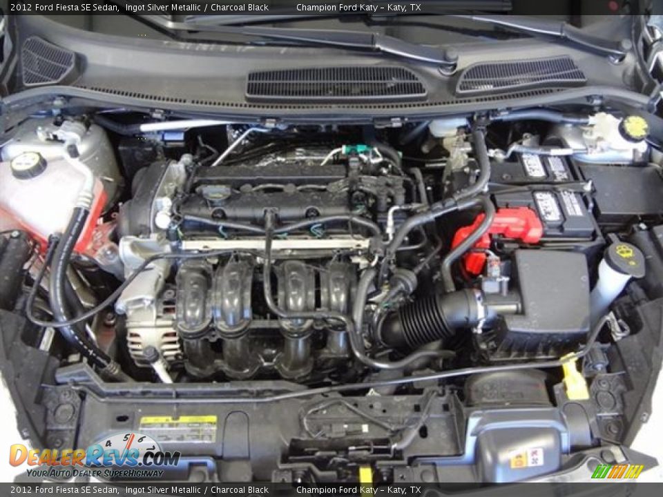 Ford 1.6 duratec tivct engine