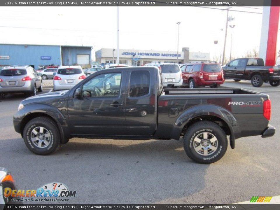 2012 Nissan frontier king cab 4x4 #6