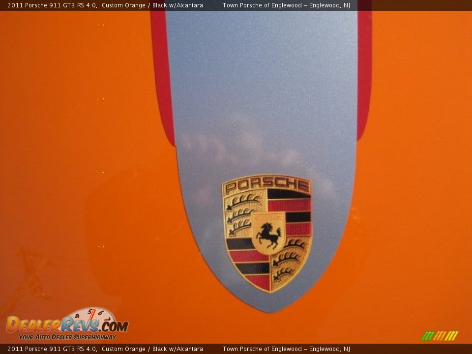 2011 Porsche 911 GT3 RS 4.0 Logo Photo #6