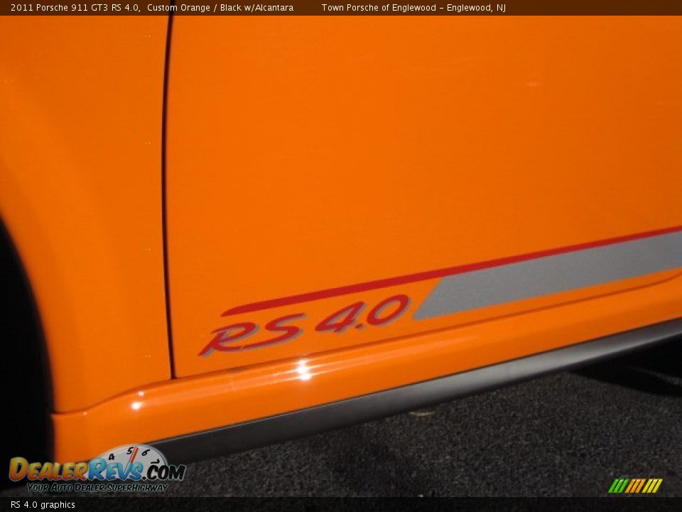 RS 4.0 graphics - 2011 Porsche 911