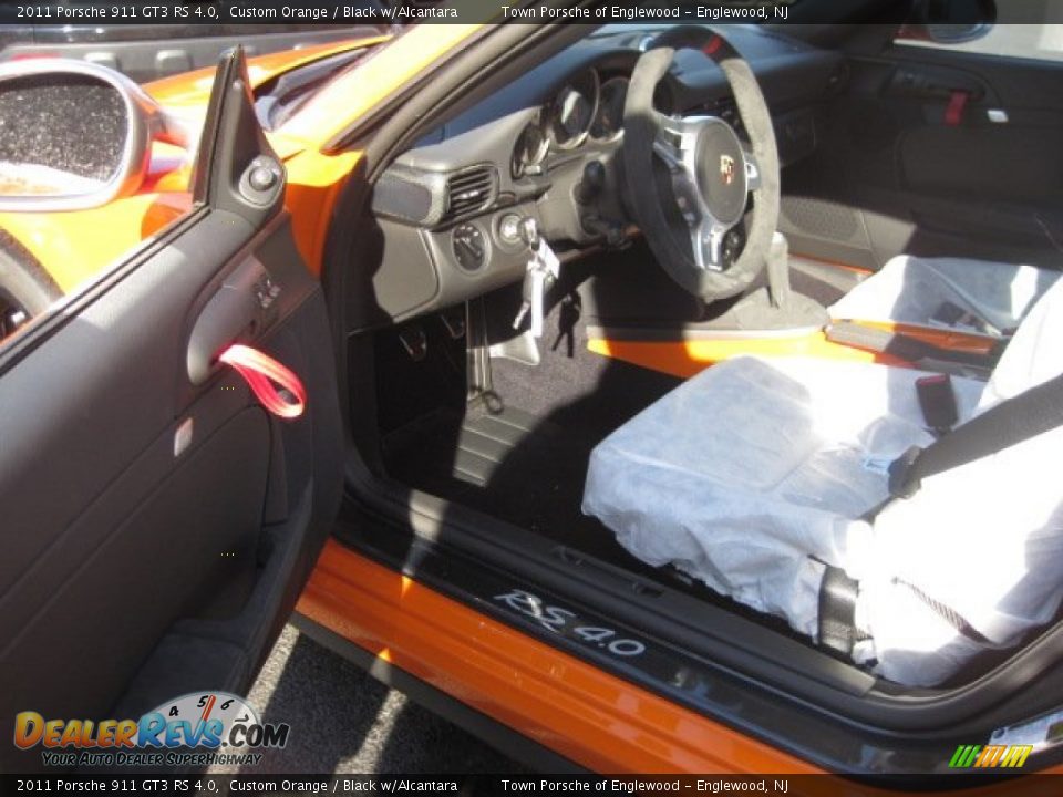 Black w/Alcantara Interior - 2011 Porsche 911 GT3 RS 4.0 Photo #8