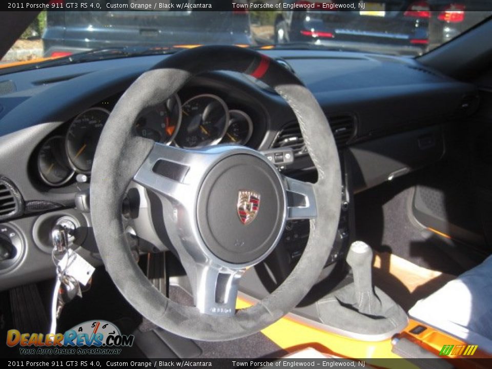 2011 Porsche 911 GT3 RS 4.0 Steering Wheel Photo #9