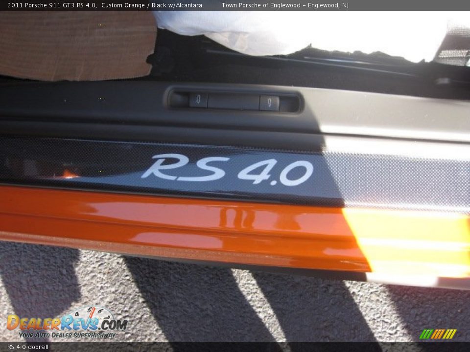 RS 4.0 doorsill - 2011 Porsche 911