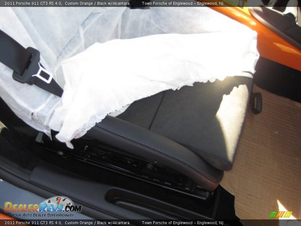 2011 Porsche 911 GT3 RS 4.0 Custom Orange / Black w/Alcantara Photo #17