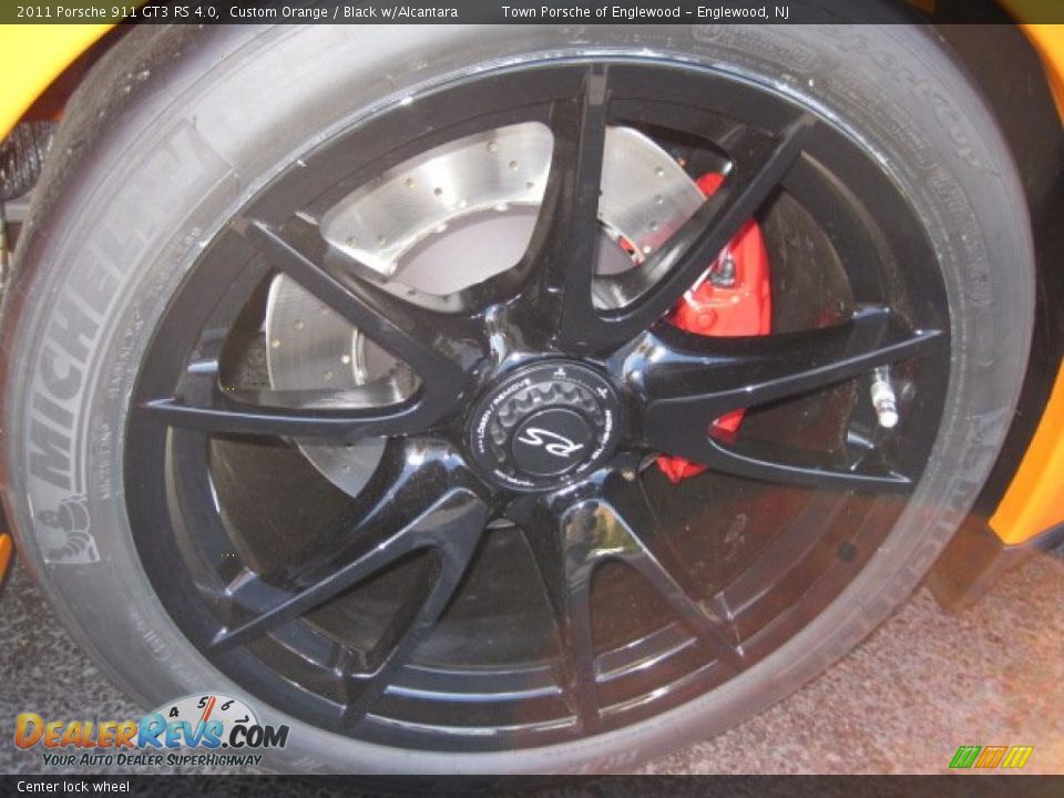Center lock wheel - 2011 Porsche 911