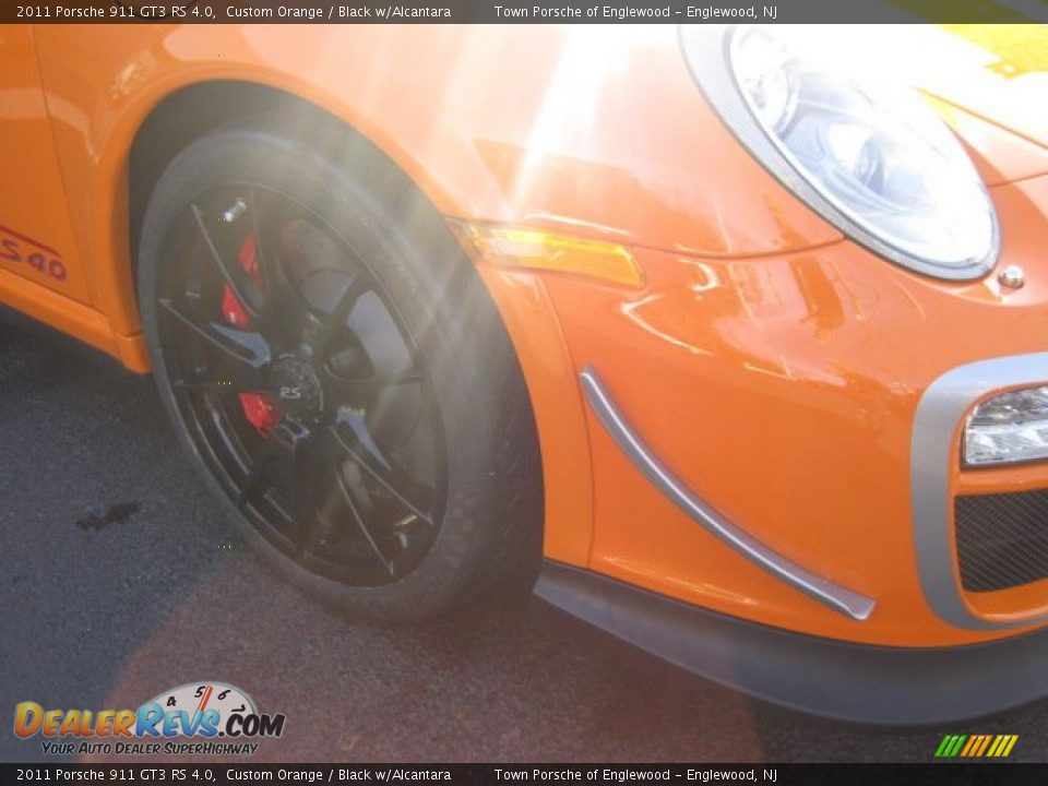 2011 Porsche 911 GT3 RS 4.0 Custom Orange / Black w/Alcantara Photo #19