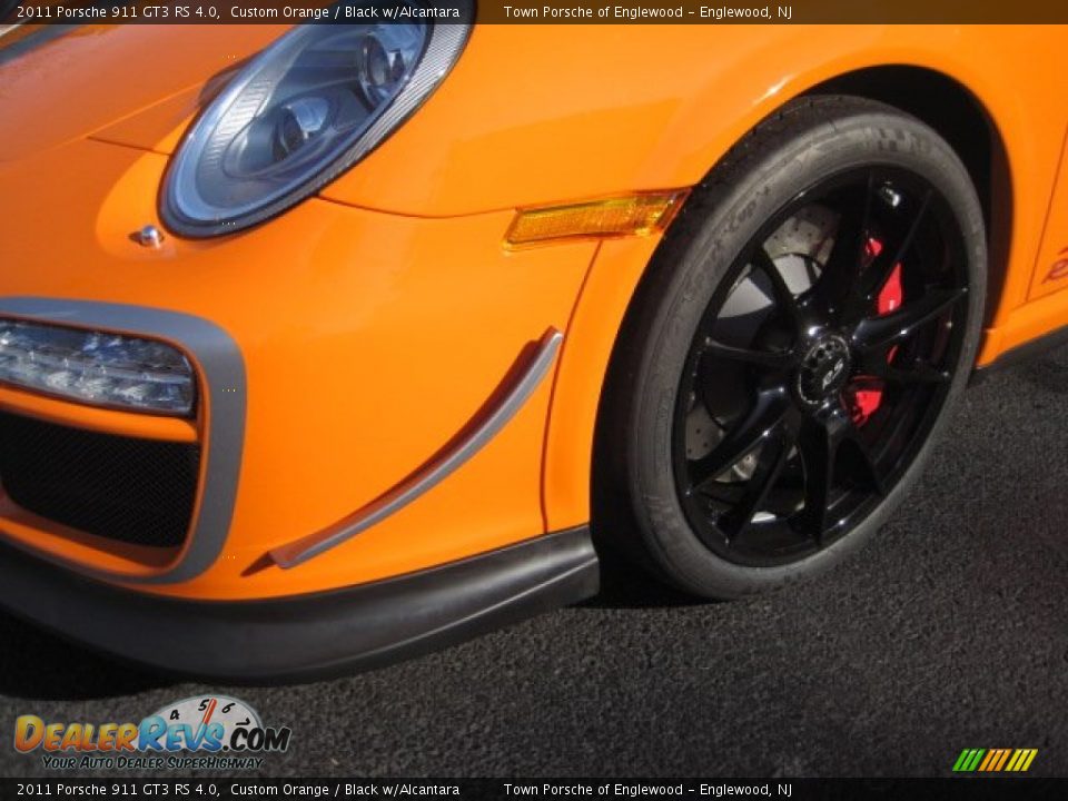 2011 Porsche 911 GT3 RS 4.0 Wheel Photo #20