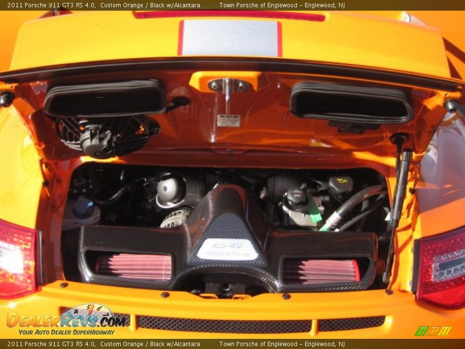 2011 Porsche 911 GT3 RS 4.0 4.0 Liter GT3 RS 4.0 DOHC 24-Valve VarioCam Flat 6 Cylinder Engine Photo #21