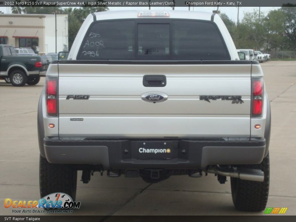 SVT Raptor Tailgate - 2012 Ford F150