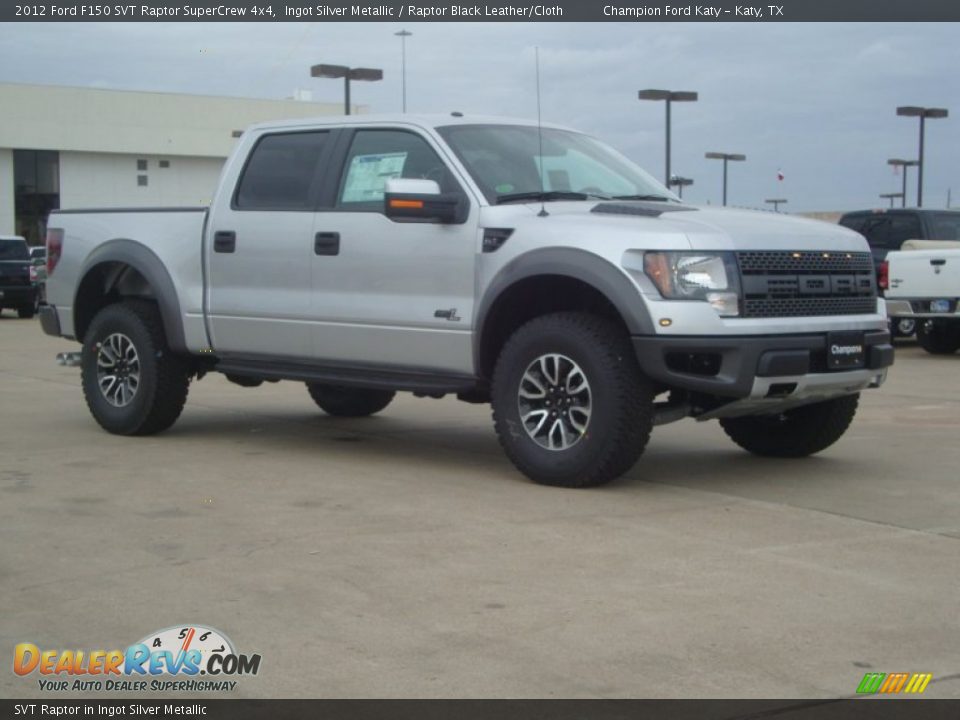 SVT Raptor in Ingot Silver Metallic - 2012 Ford F150