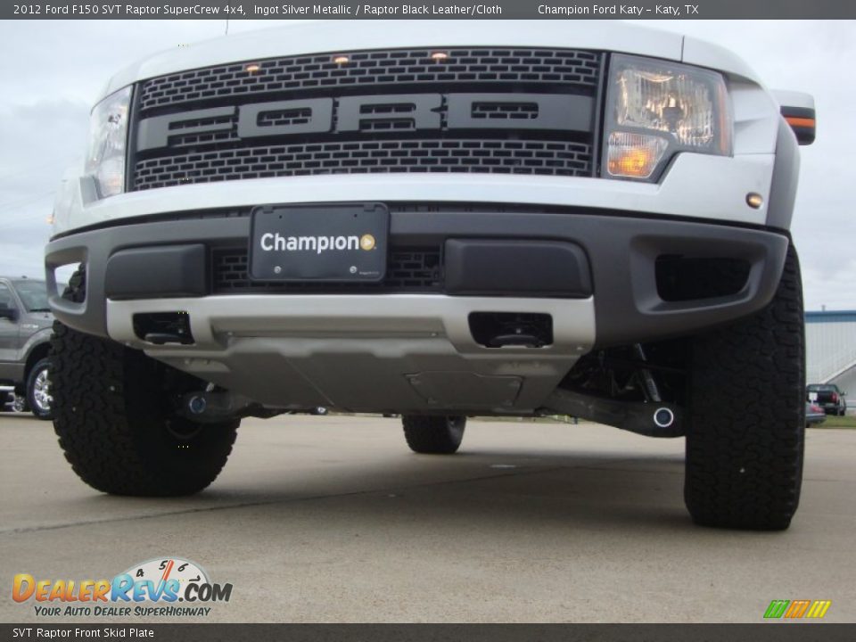 SVT Raptor Front Skid Plate - 2012 Ford F150