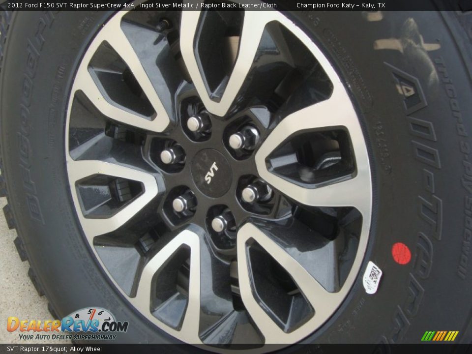 SVT Raptor 17" Alloy Wheel - 2012 Ford F150