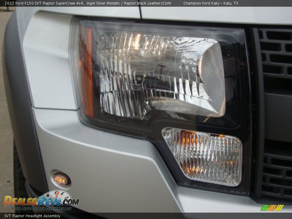 SVT Raptor Headlight Assembly - 2012 Ford F150