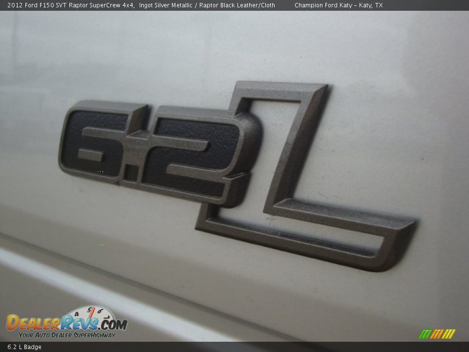 6.2 L Badge - 2012 Ford F150