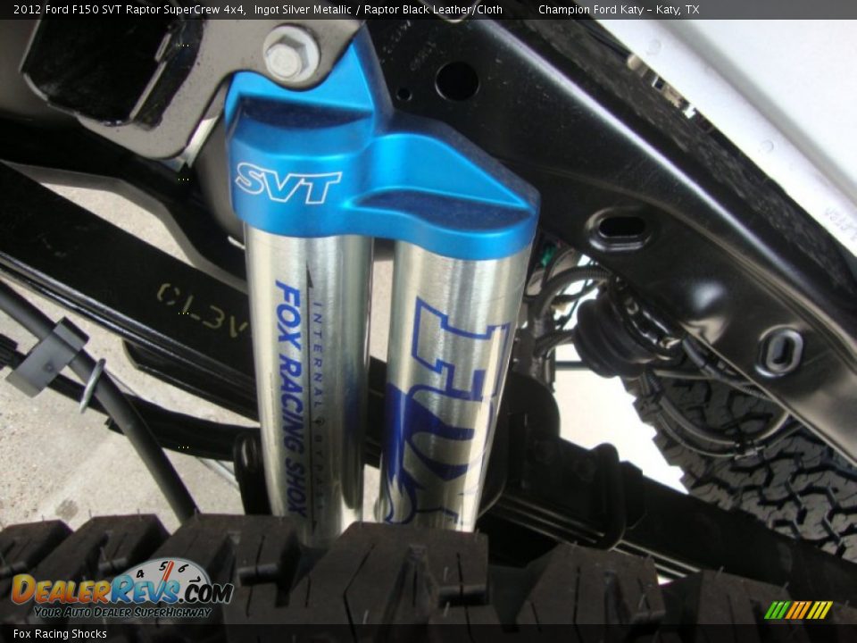 Fox Racing Shocks - 2012 Ford F150