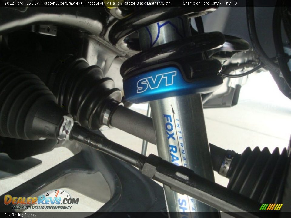 Fox Racing Shocks - 2012 Ford F150