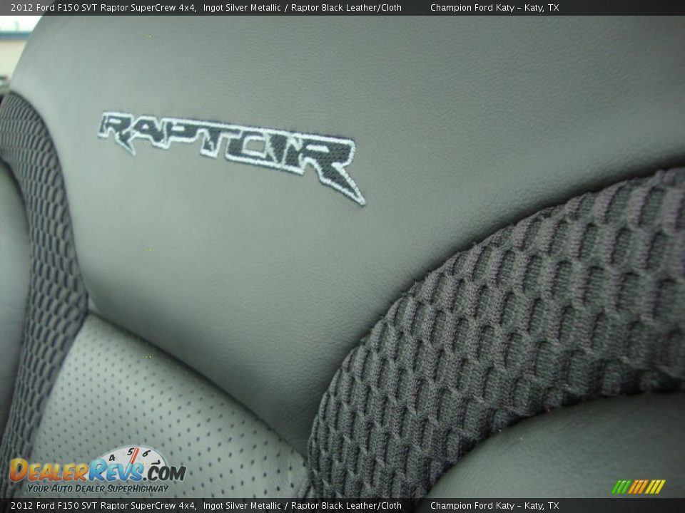 2012 Ford F150 SVT Raptor SuperCrew 4x4 Logo Photo #21