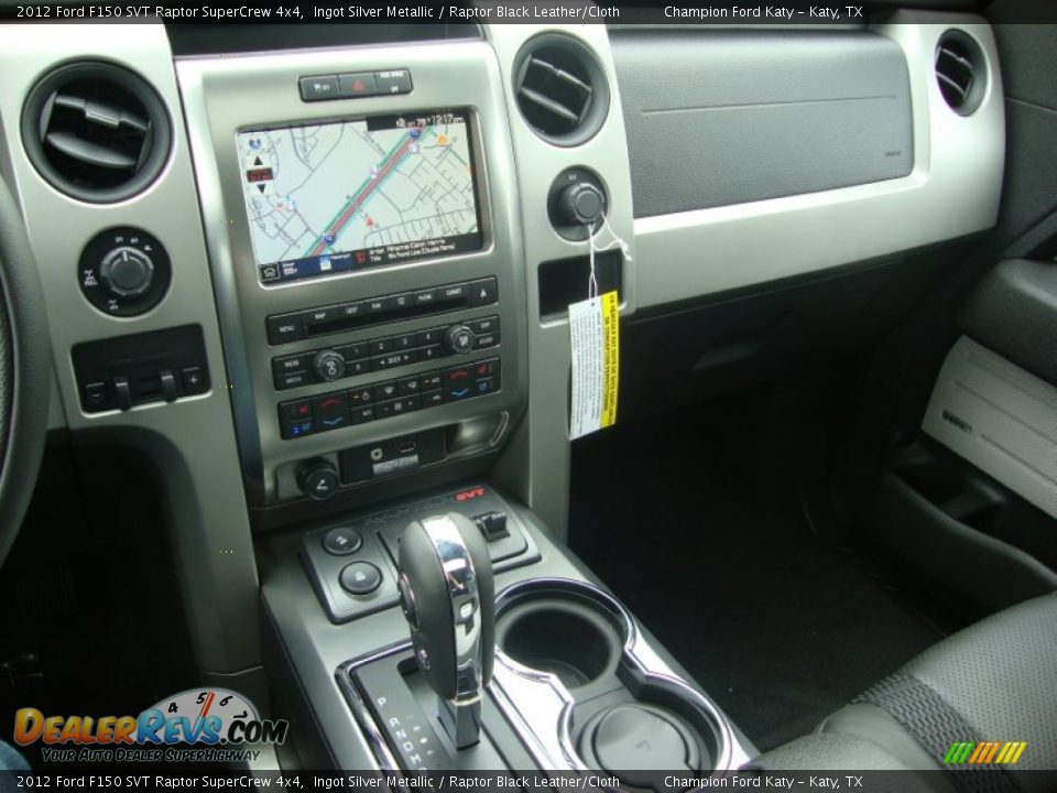 Dashboard of 2012 Ford F150 SVT Raptor SuperCrew 4x4 Photo #34