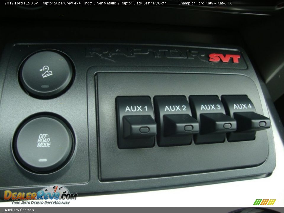 Auxiliary Controls - 2012 Ford F150