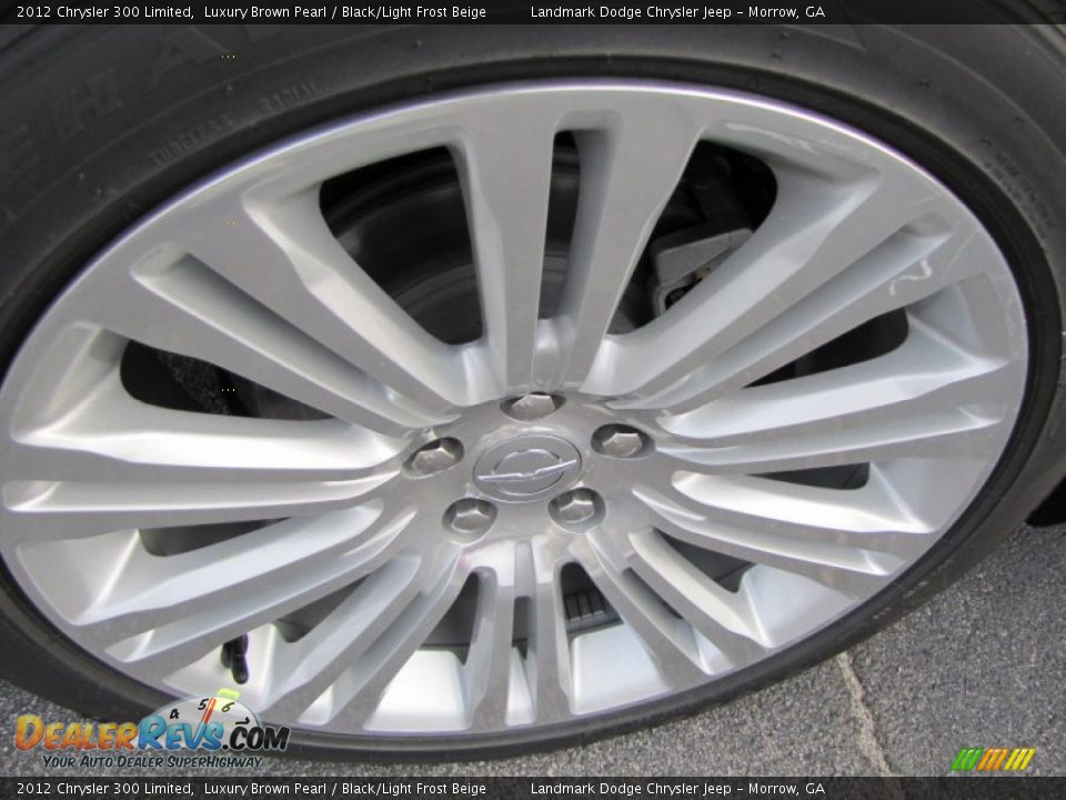 2012 Chrysler 300 Limited Wheel Photo #5