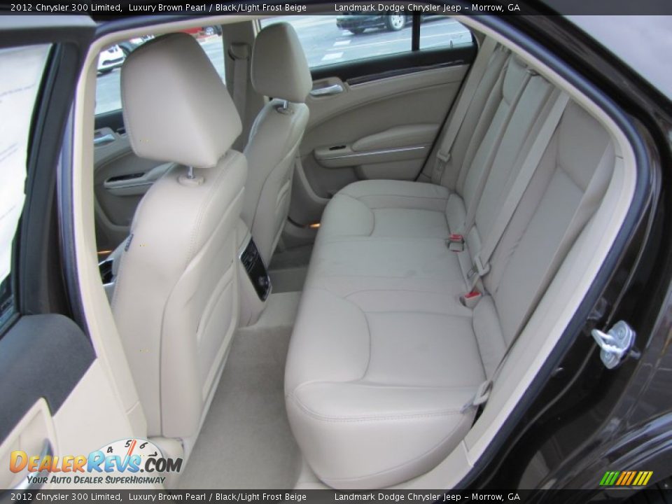2012 Chrysler 300 Limited Luxury Brown Pearl / Black/Light Frost Beige Photo #7