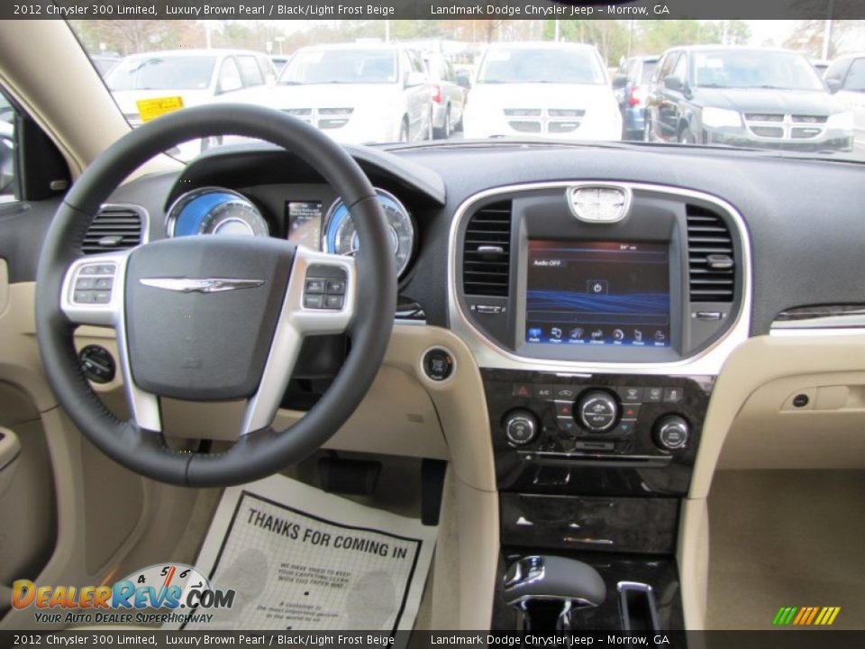 Dashboard of 2012 Chrysler 300 Limited Photo #9