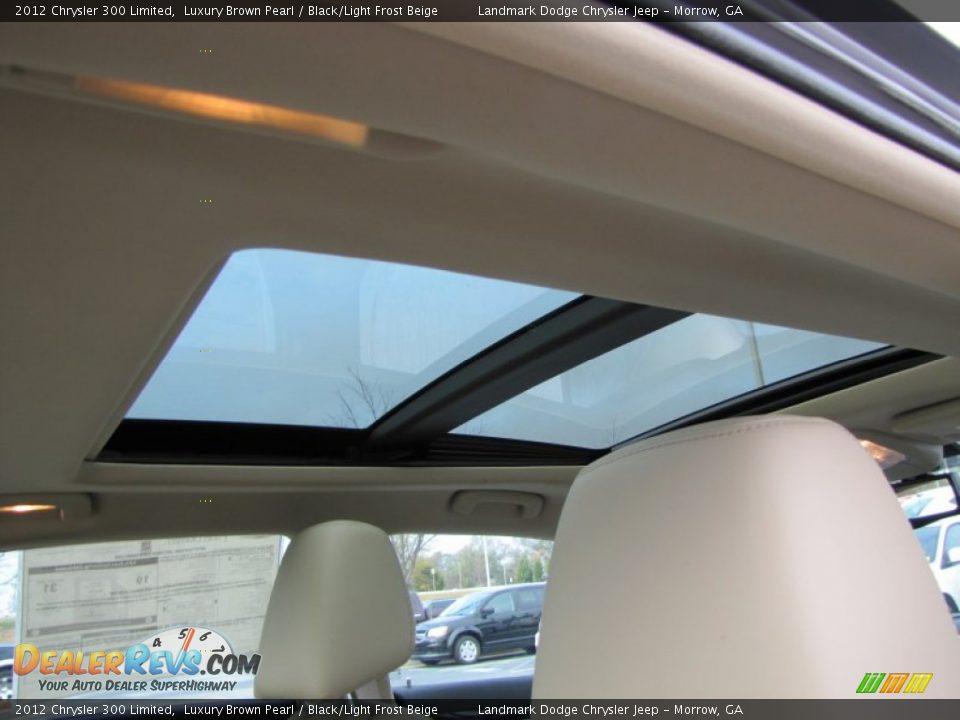 Sunroof of 2012 Chrysler 300 Limited Photo #10