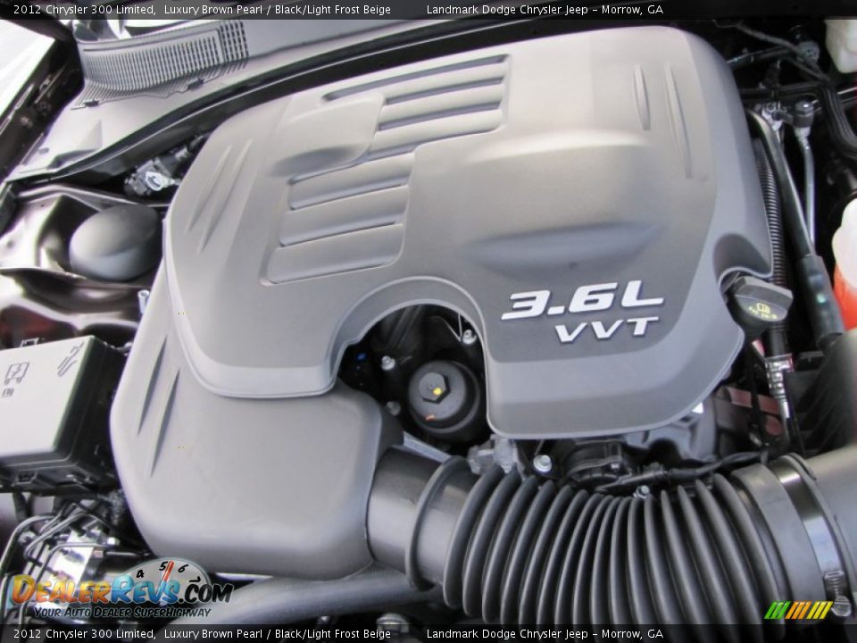 2012 Chrysler 300 Limited 3.6 Liter DOHC 24-Valve VVT Pentastar V6 Engine Photo #11
