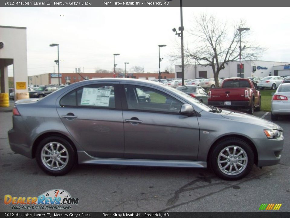 Mercury Gray 2012 Mitsubishi Lancer ES Photo #6