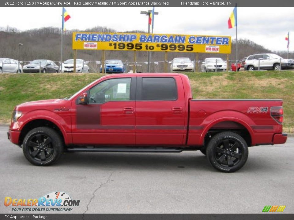 FX Appearance Package - 2012 Ford F150