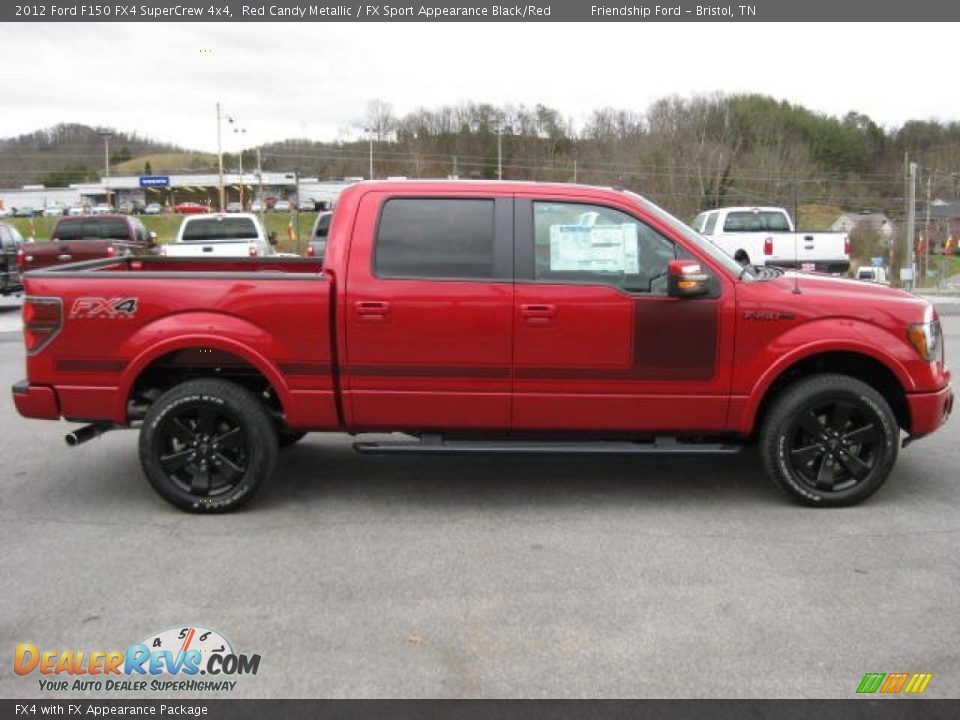 FX4 with FX Appearance Package - 2012 Ford F150