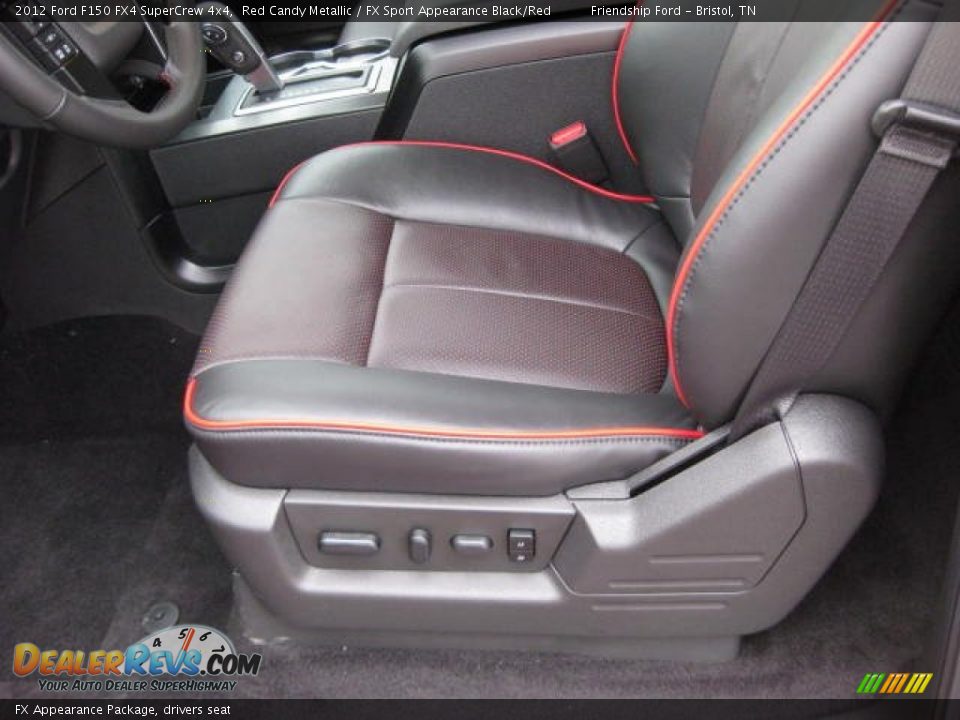 FX Appearance Package, drivers seat - 2012 Ford F150