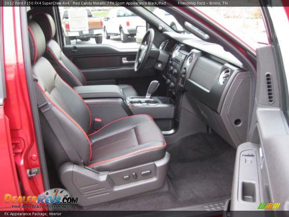 FX Appearance Package, Interior - 2012 Ford F150