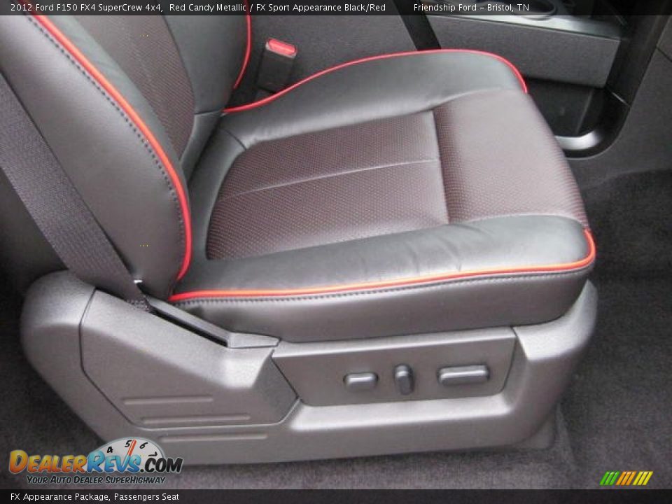 FX Appearance Package, Passengers Seat - 2012 Ford F150