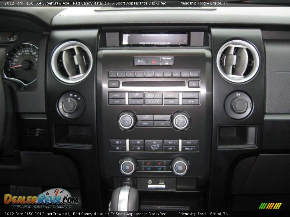 Controls of 2012 Ford F150 FX4 SuperCrew 4x4 Photo #29