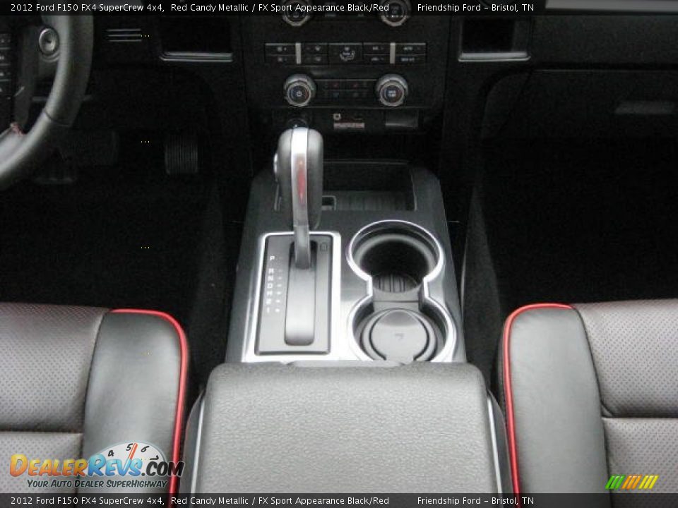 2012 Ford F150 FX4 SuperCrew 4x4 Shifter Photo #30