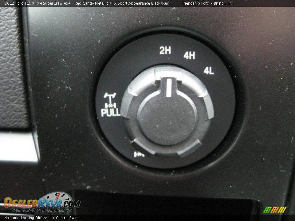 4x4 and Locking Differential Control Switch 2012 Ford F150