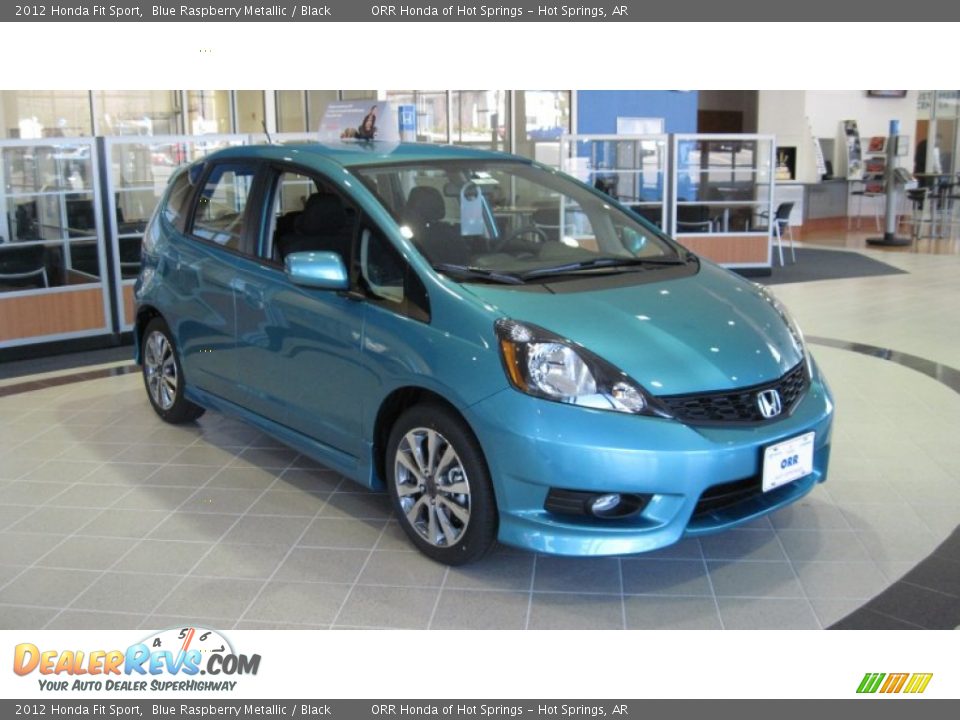 2012 Honda fit blue raspberry metallic #4