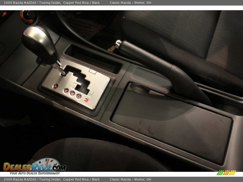 2009 Mazda MAZDA3 i Touring Sedan Copper Red Mica / Black Photo #9